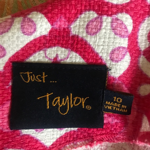 Just Taylor Dress Size 10 - Picture 6 of 8